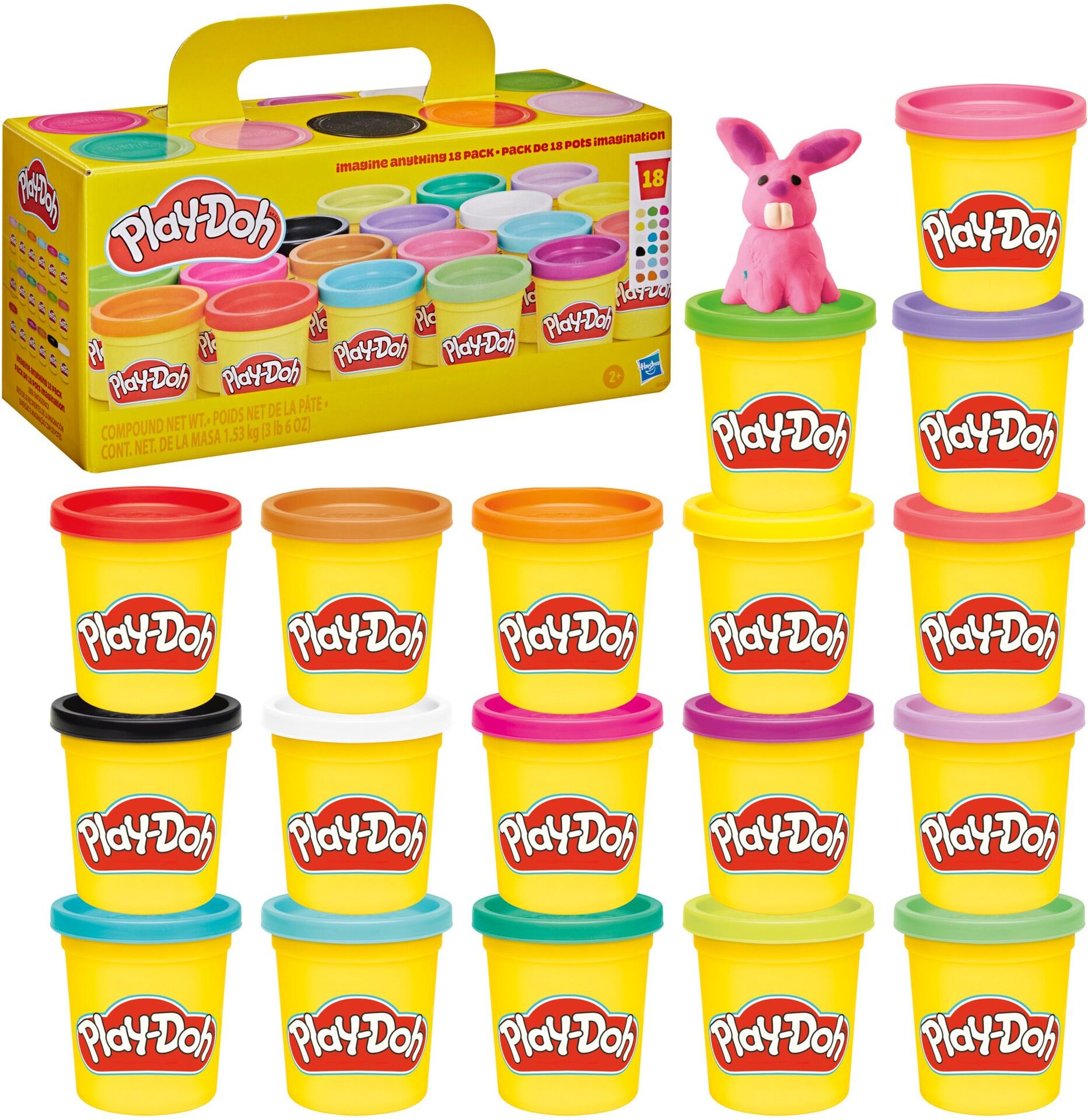 Play-Doh 18er Fantasiepack - Bild 6