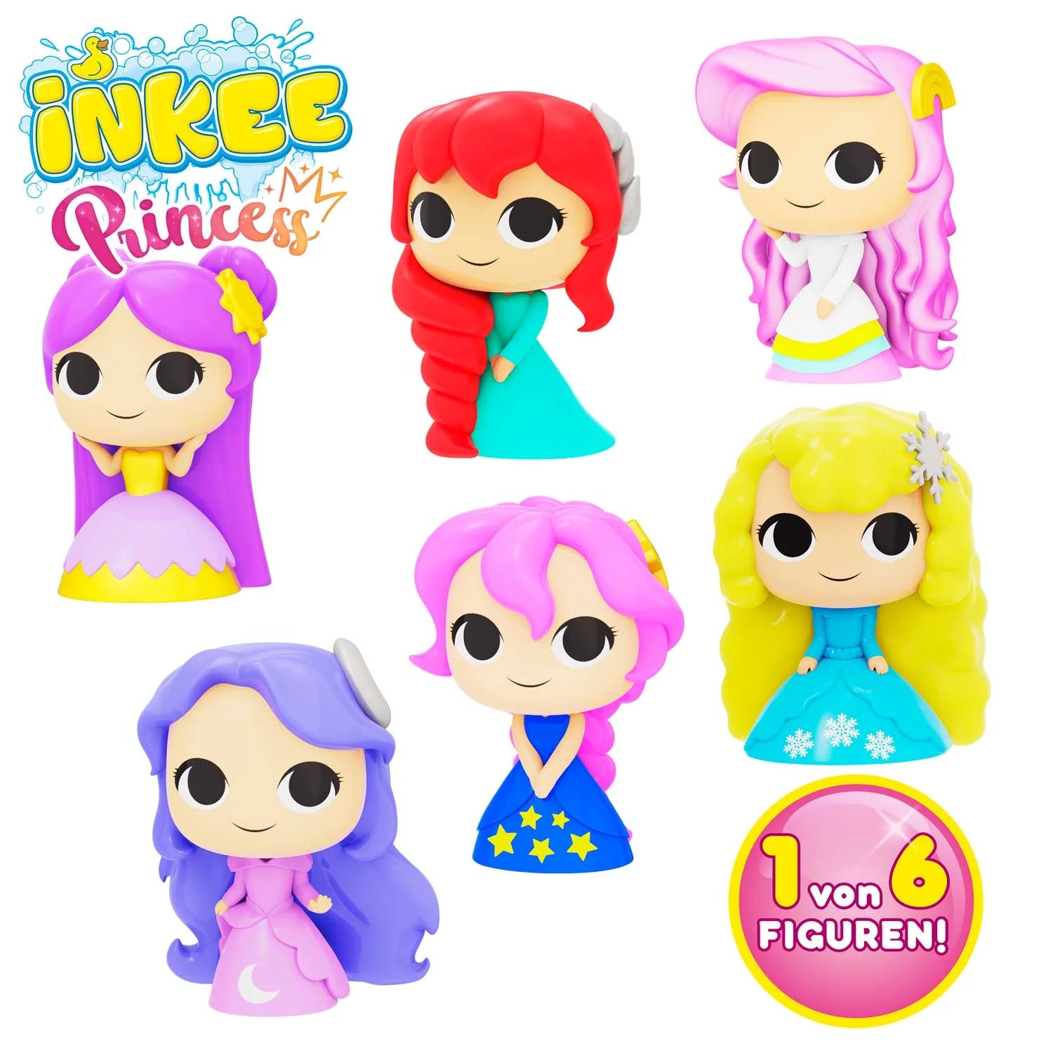 Inkee Badebombe Surprise Princess - Bild 6