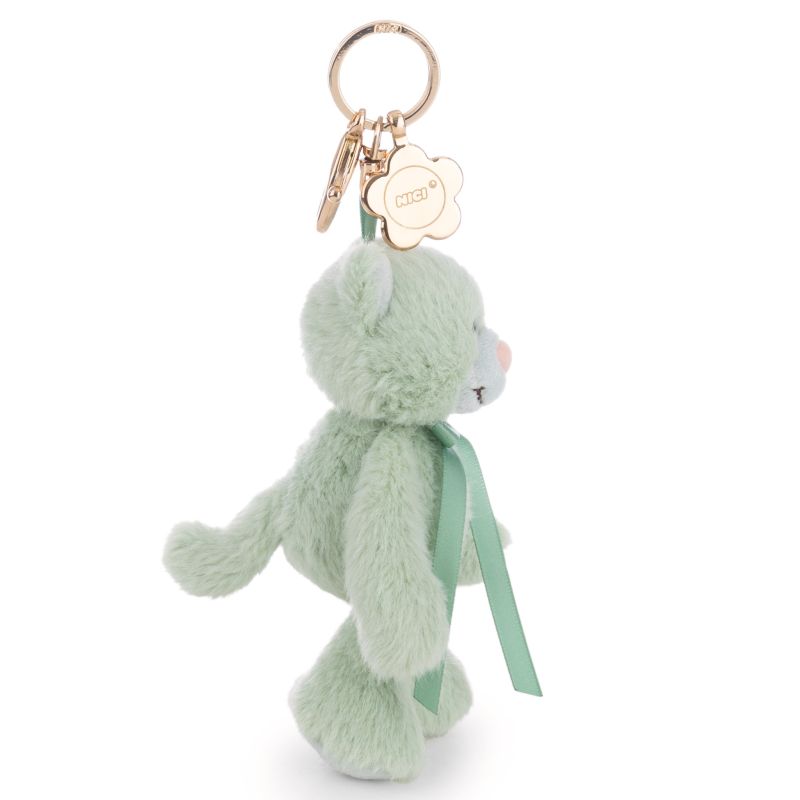 Nici Schlüsselanhänger Katze Felli mint mit Karabiner - Bild 2