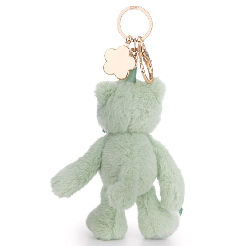 Nici Schlüsselanhänger Katze Felli mint mit Karabiner - Bild 3
