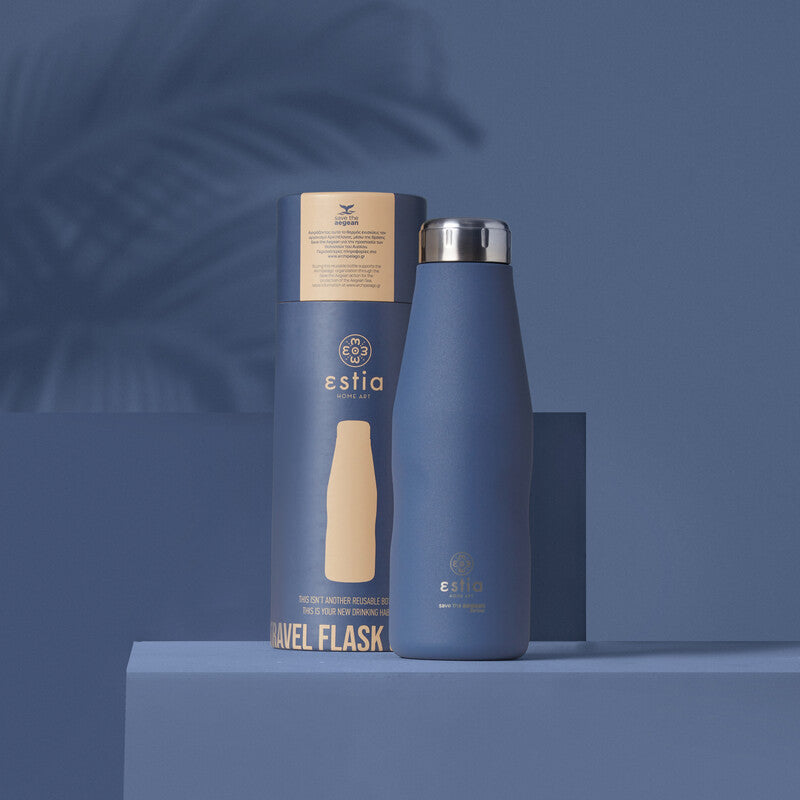 ESTIA Trinkflasche 500 ml Denim Blue - Bild 6