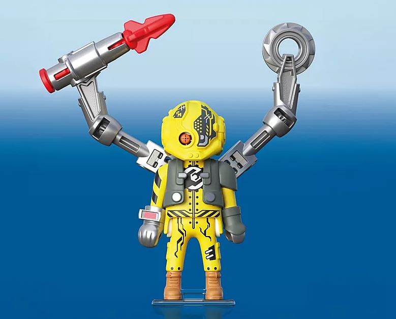 PLAYMOBIL Action Helden - Roboter Held 71837 - Bild 6
