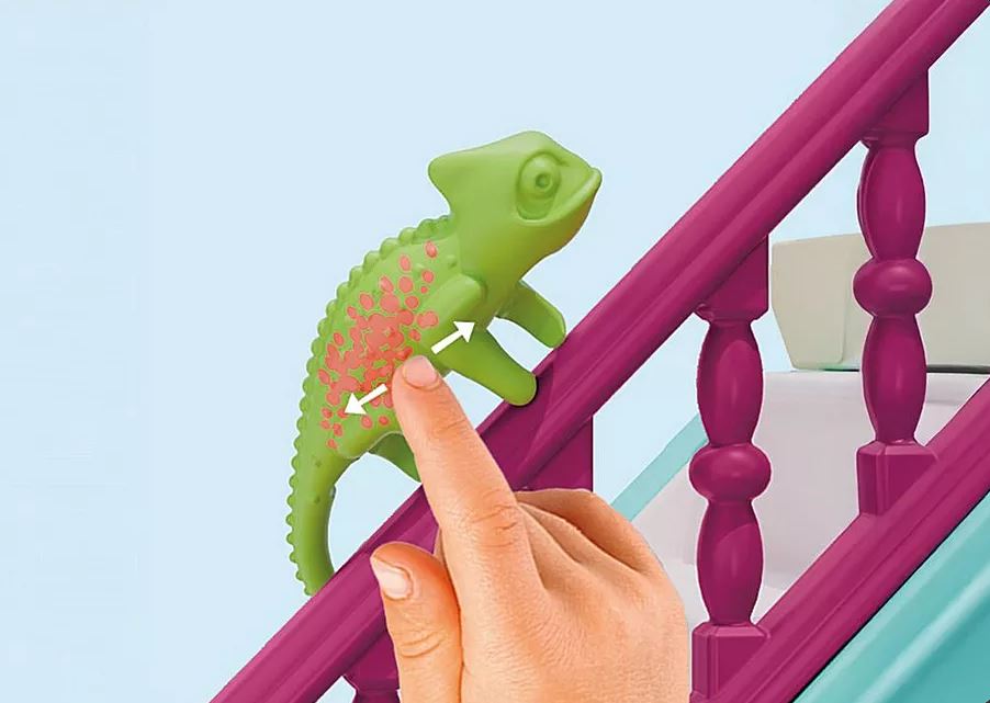 PLAYMOBIL Animals & Friends: Kunterbunte Tiervilla 71852 - Bild 6