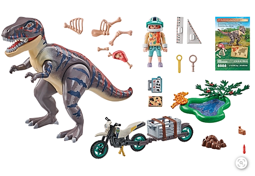 PLAYMOBIL T-Rex-Spurensuche 71524 - Bild 2