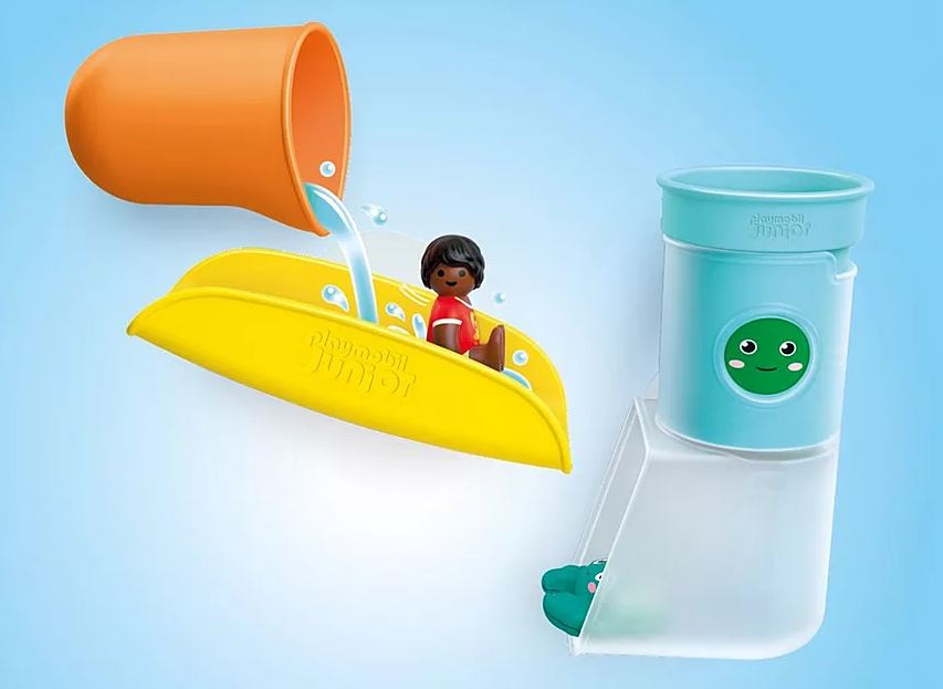 PLAYMOBIL JUNIOR AQUA: Wasserfalltank mit Rutsche 71775 - Bild 6