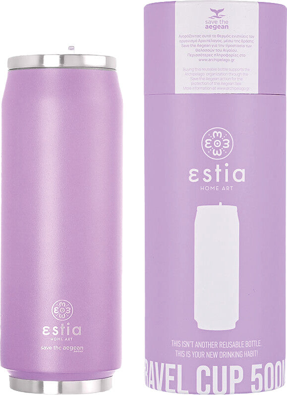 ESTIA Trinkdose 500 ml Lavender Purple - Bild 6
