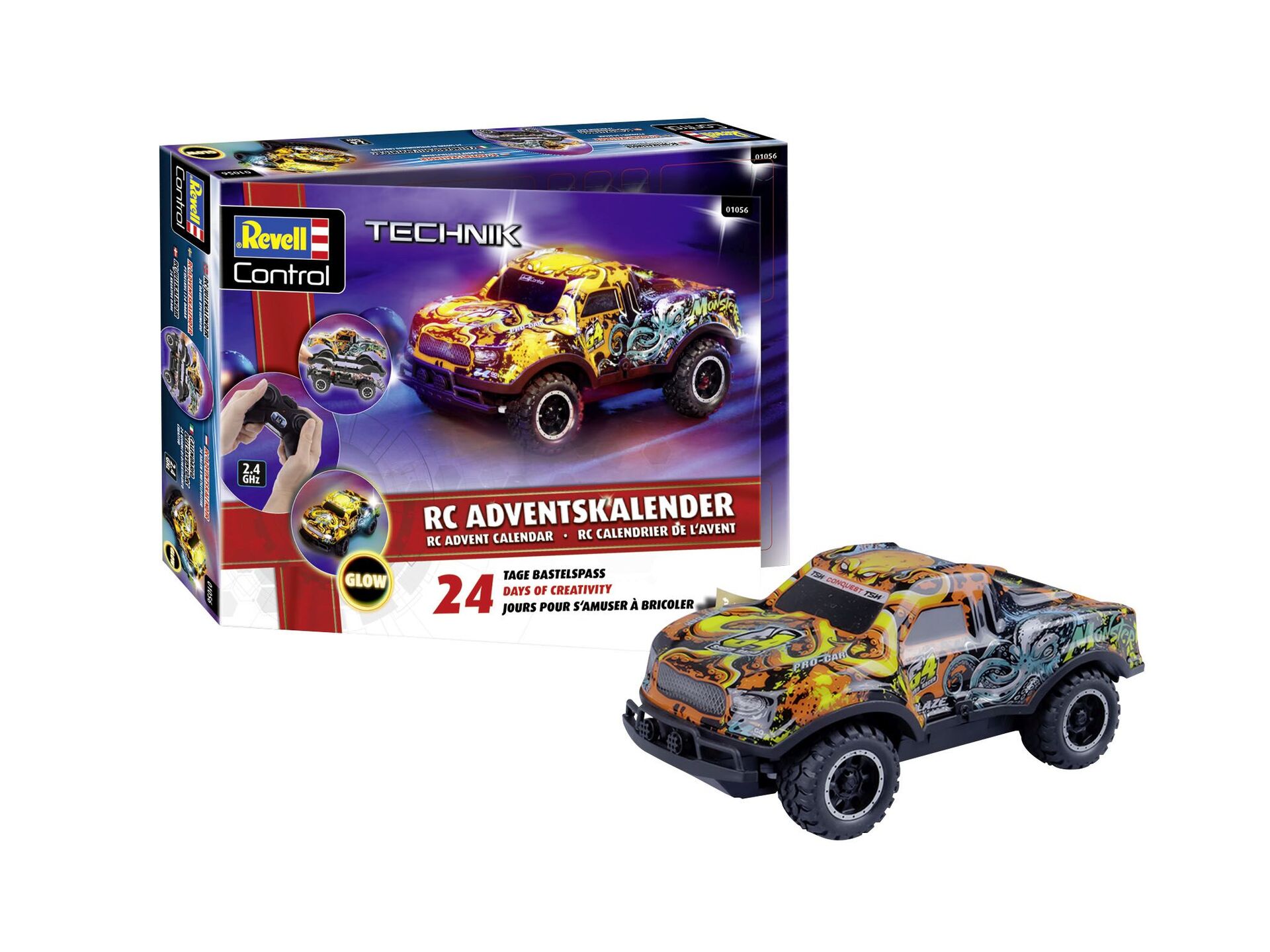 Adventskalender RC Christmas Driver 2025 - Bild 6