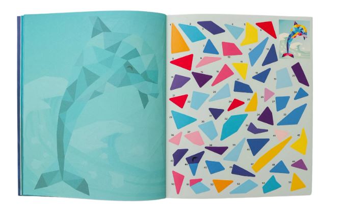 Sticker Painting Buch Ocean - Bild 6
