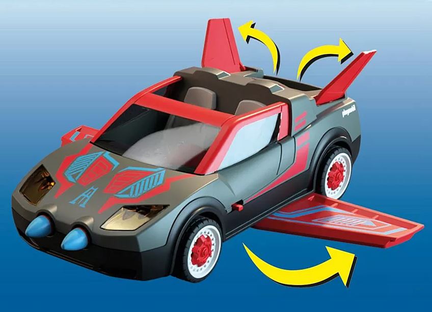 PLAYMOBIL Action Helden - Multifunktionsfahrzeug 71832 - Bild 6