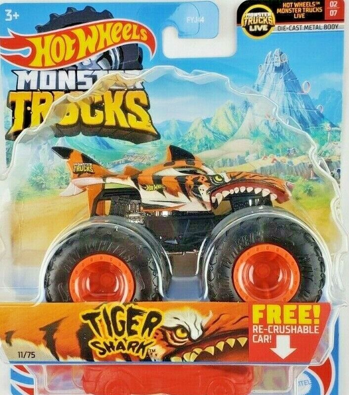 Hot Wheels Monster Trucks 1.64 - Bild 3