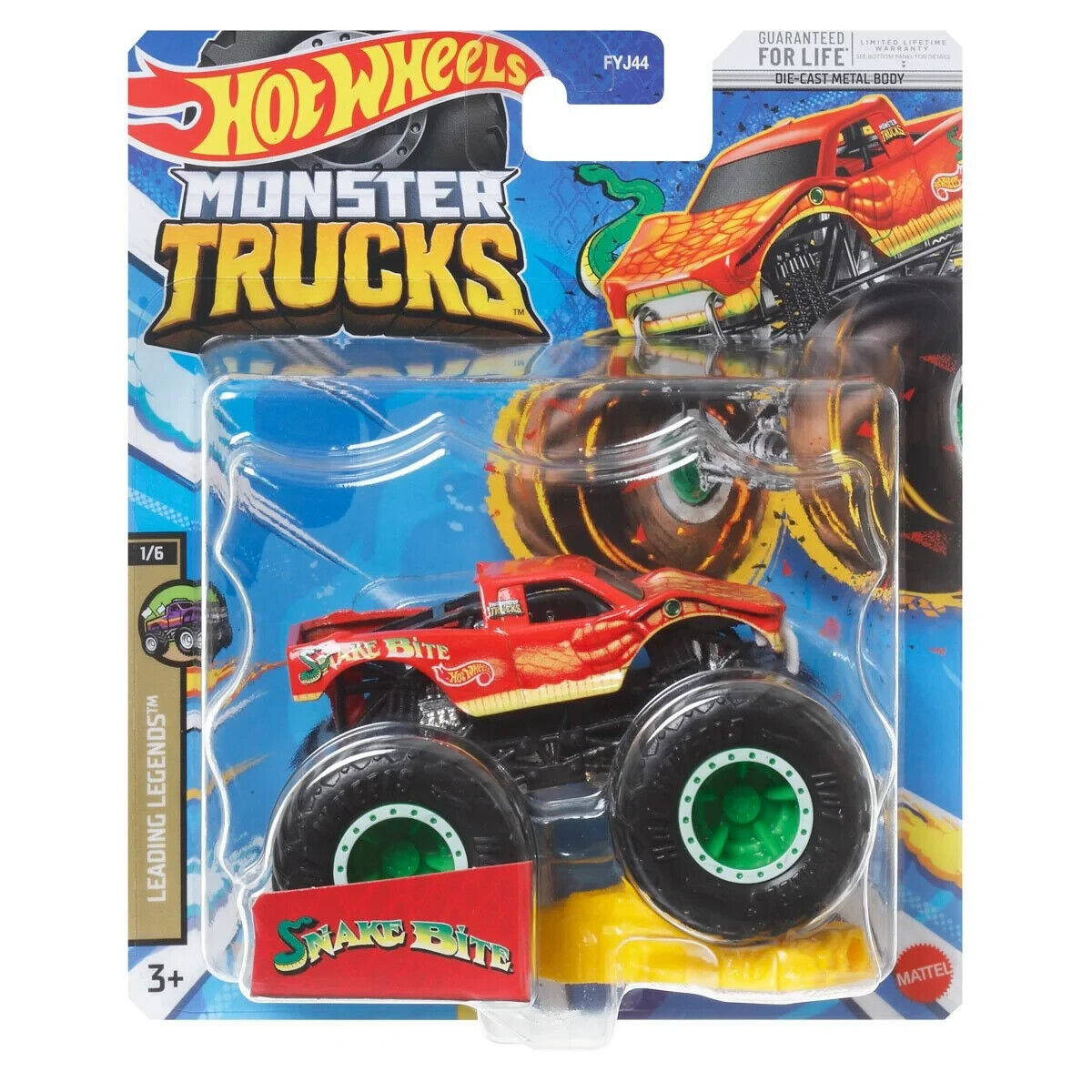 Hot Wheels Monster Trucks 1.64 - Bild 6