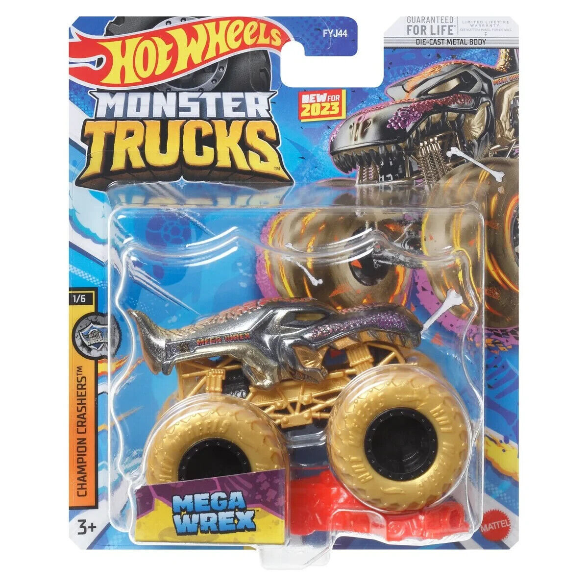 Hot Wheels Monster Trucks 1.64 - Bild 7