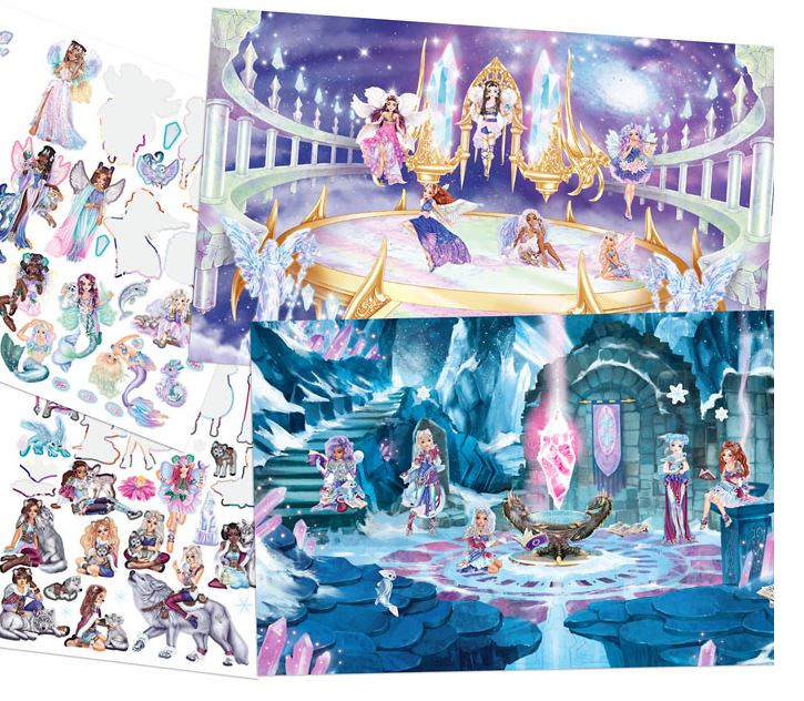 Top Model Stickerbuch Iceworld - Bild 2