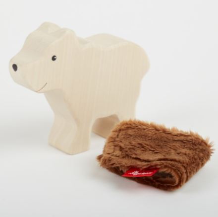Holztier Bär Cudly Wudly - Bild 4