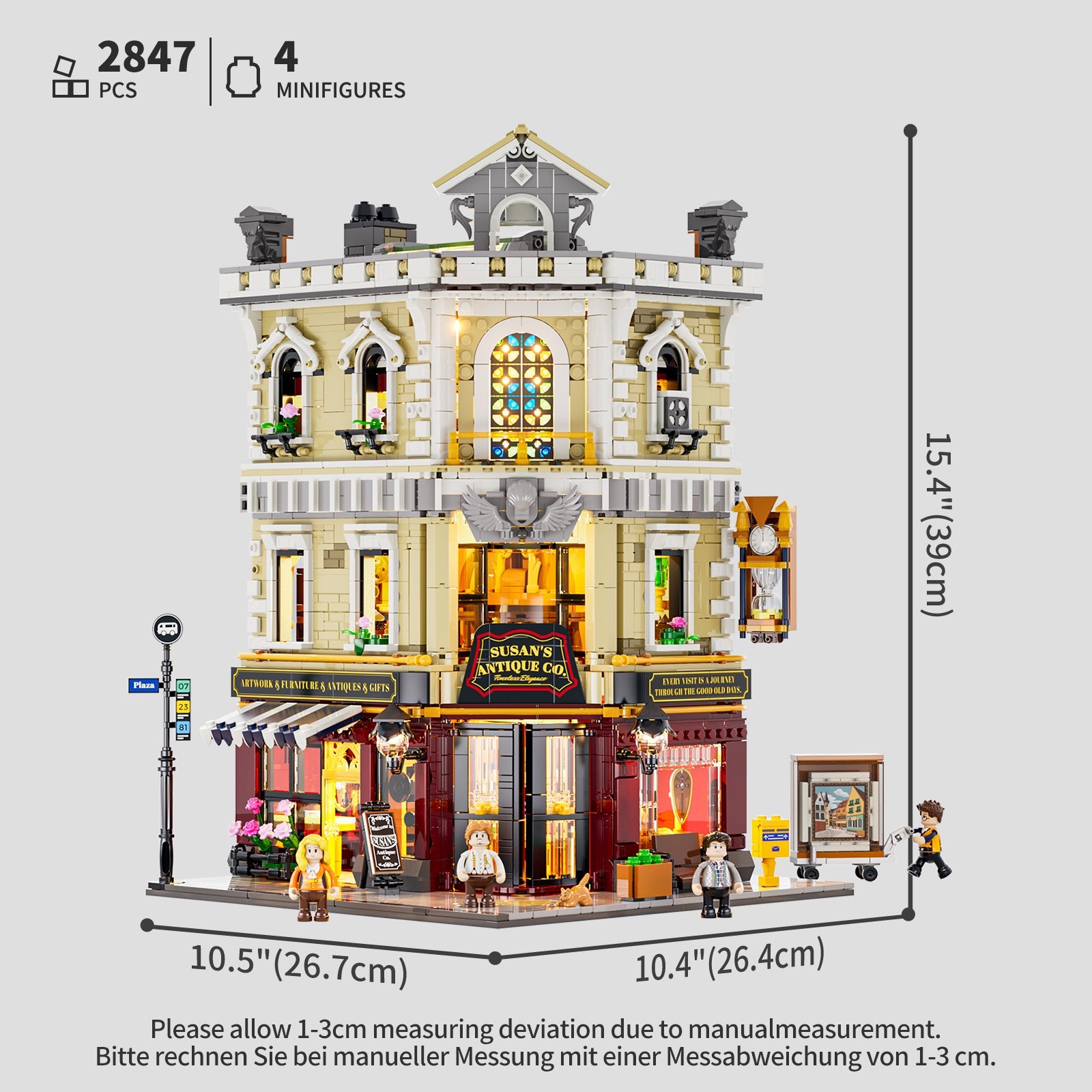 Lumibricks Antiquitätenladen F9033 - Bild 16