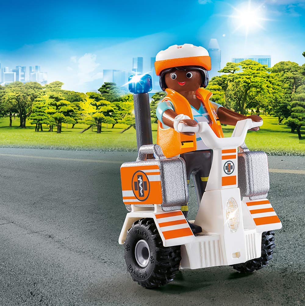 PLAYMOBIL Rettungs - Balace - Roller 70052 - Bild 2