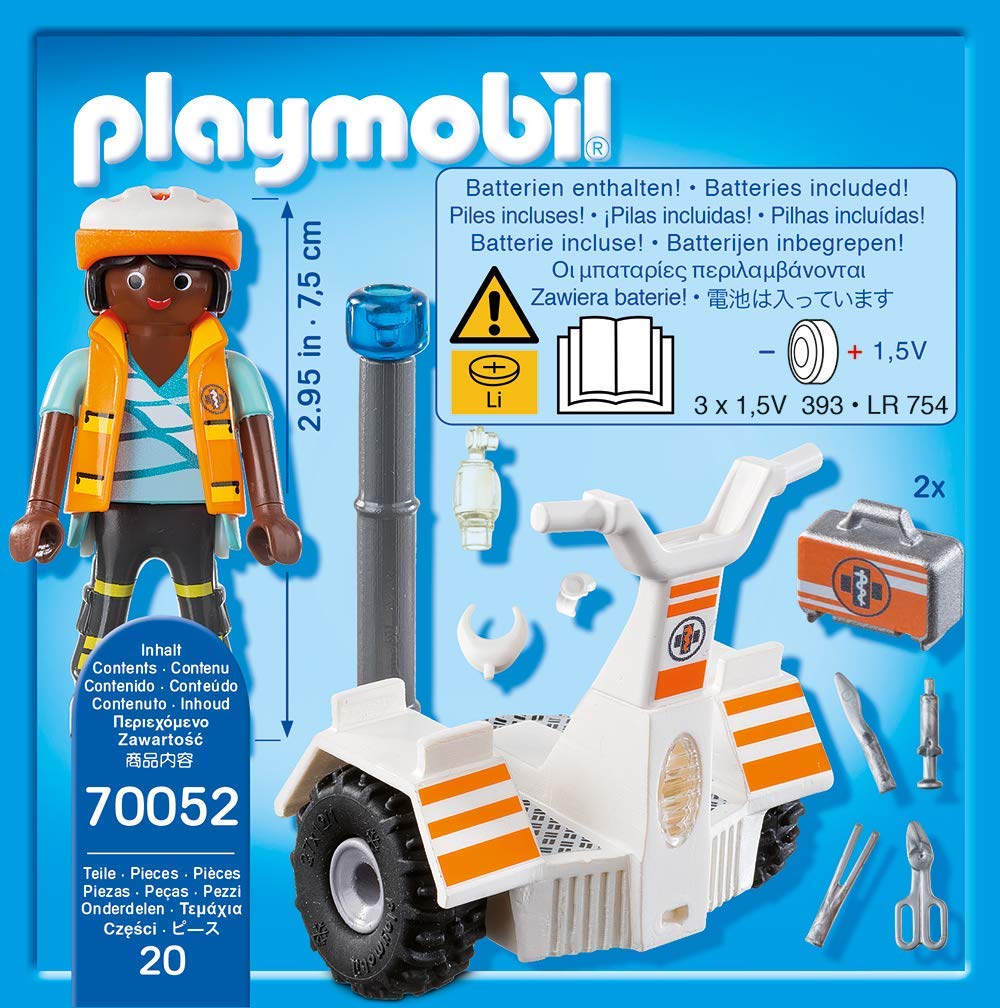 PLAYMOBIL Rettungs - Balace - Roller 70052 - Bild 3