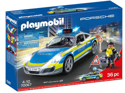 PLAYMOBIL Action Heroes Porsche 911 Carrera 4S Polizei 70067