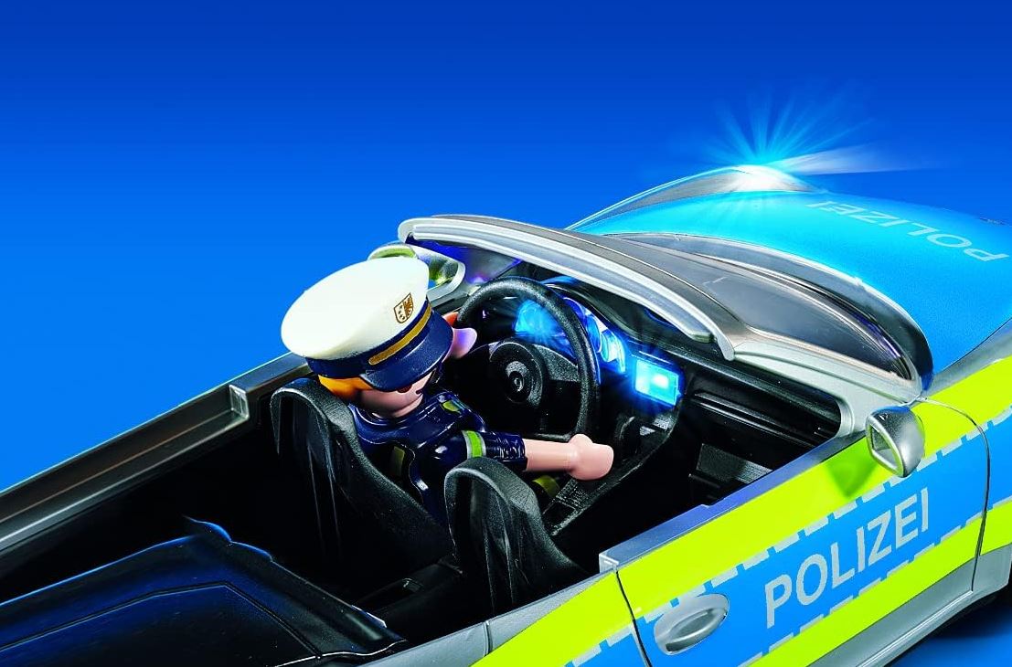 PLAYMOBIL Action Heroes Porsche 911 Carrera 4S Polizei 70067 - Bild 4