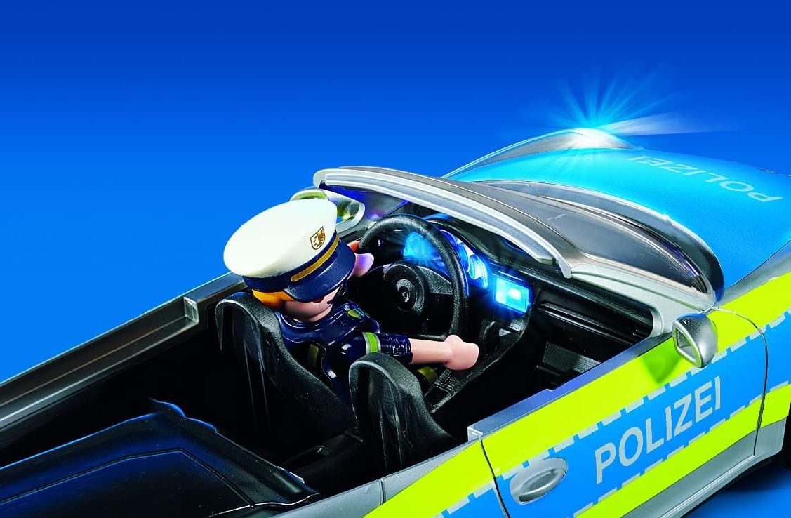 PLAYMOBIL Action Heroes Porsche 911 Carrera 4S Polizei 70067 - Bild 5