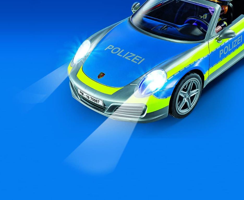 PLAYMOBIL Action Heroes Porsche 911 Carrera 4S Polizei 70067 - Bild 6