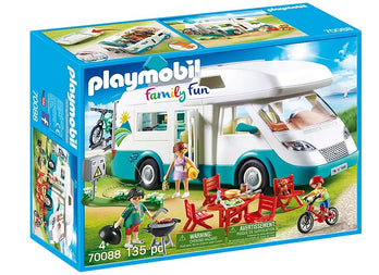 PLAYMOBIL Family Fun Familien-Wohnmobil 70088