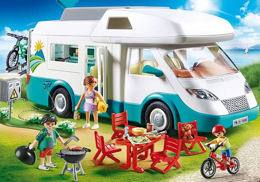 PLAYMOBIL Family Fun Familien-Wohnmobil 70088 - Bild 2