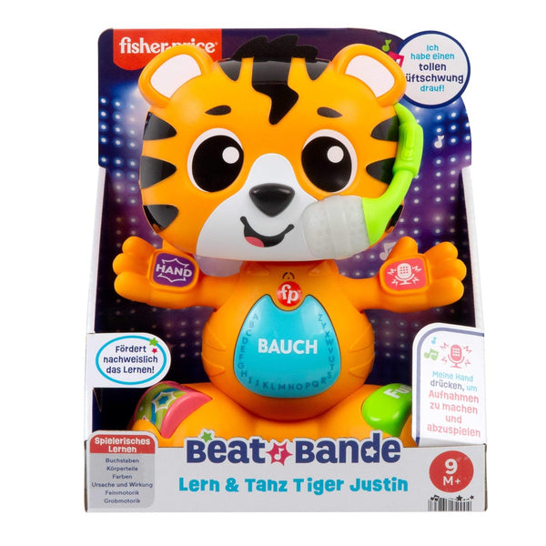 Fisher-Price Beat Bande Lern & Tanz Tiger