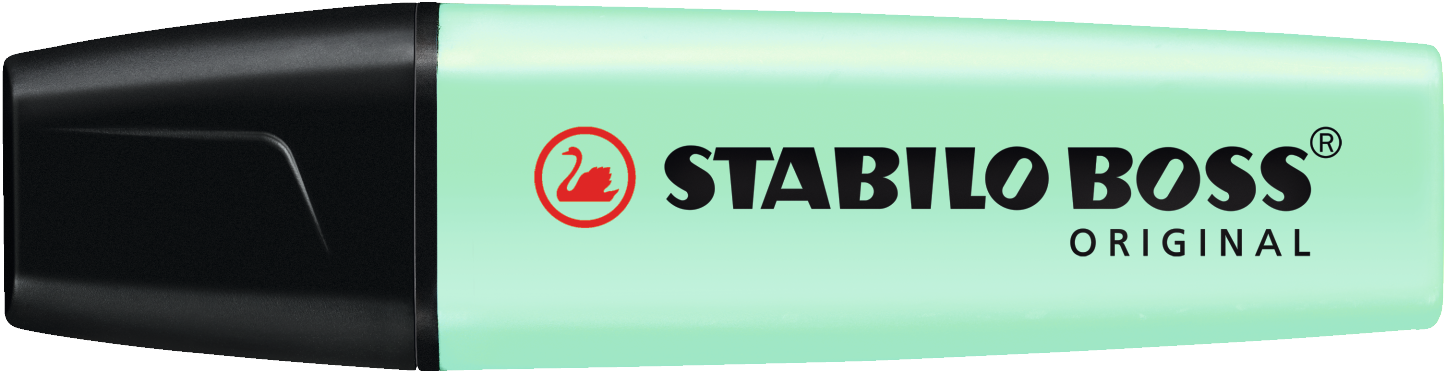 Stabilo Boss Pastell minze - Bild 1