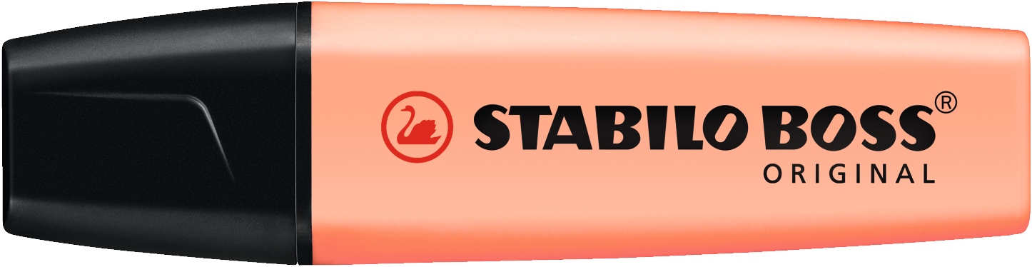 Stabilo Boss Pastell pfirsich - Bild 1