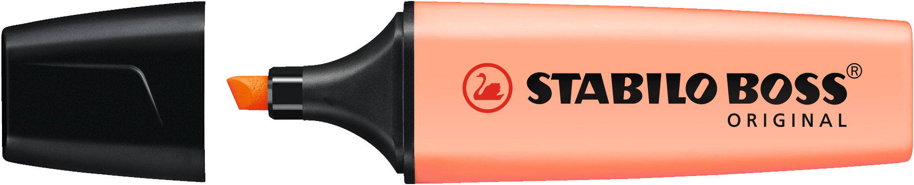 Stabilo Boss Pastell pfirsich - Bild 2