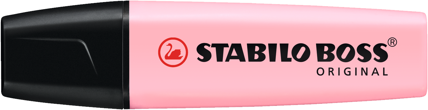 Stabilo Boss Pastell rosa - Bild 1