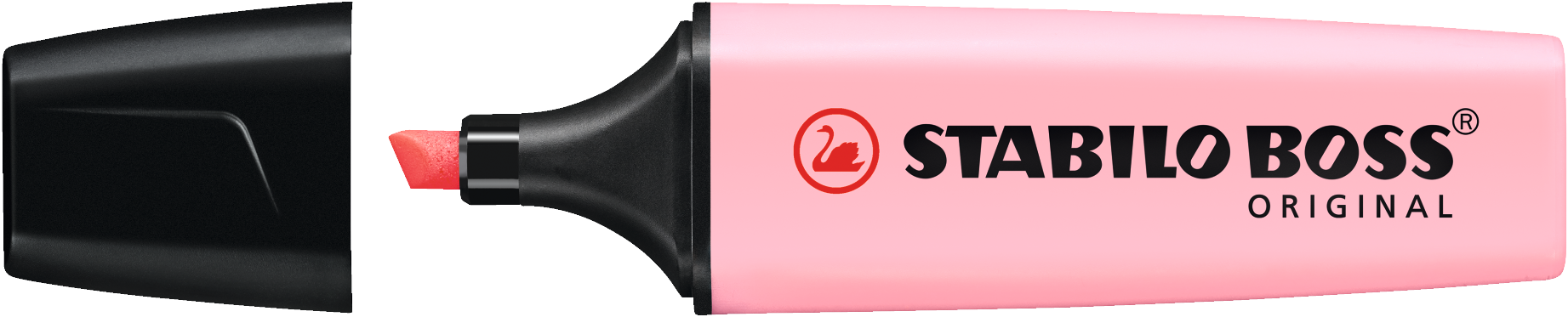 Stabilo Boss Pastell rosa - Bild 2