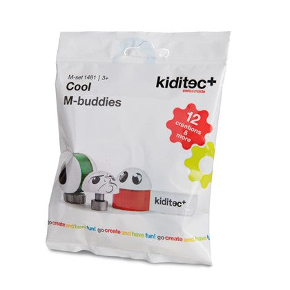 Kiditec M Cool M-buddies 12 teilig - Bild 1