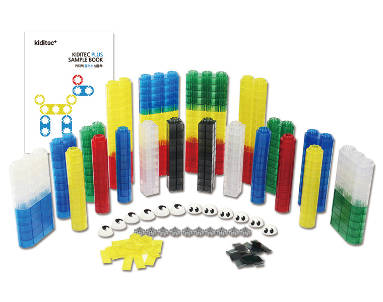 Kiditec M Basic 2 Set 292 teilig - Bild 1