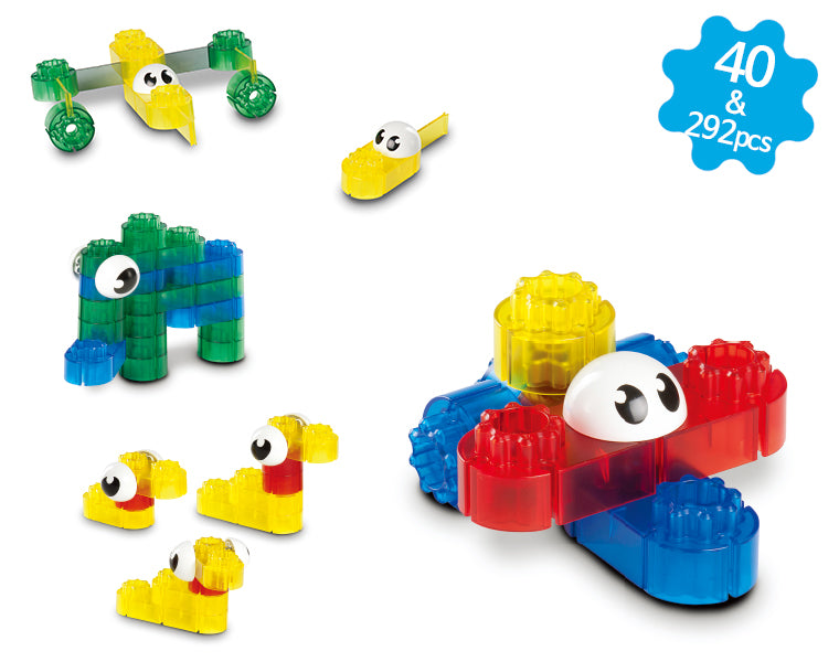 Kiditec M Basic 2 Set 292 teilig - Bild 2