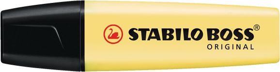 Stabilo Boss Pastell gelb