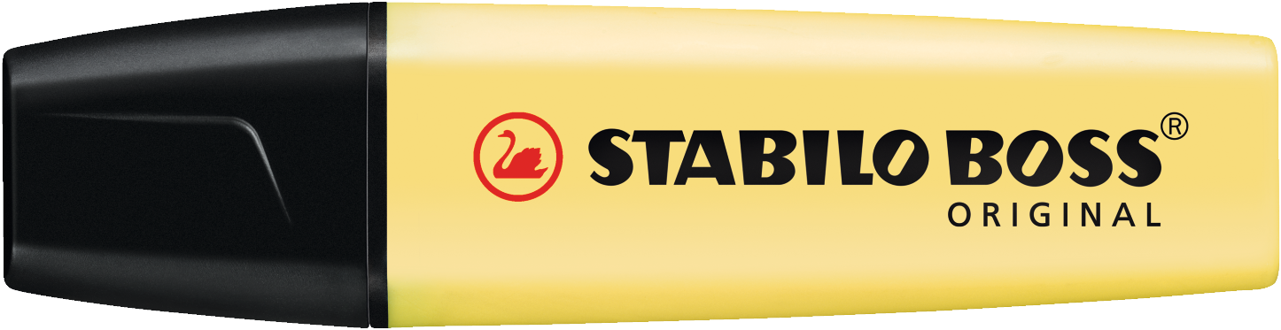 Stabilo Boss Pastell gelb - Bild 1
