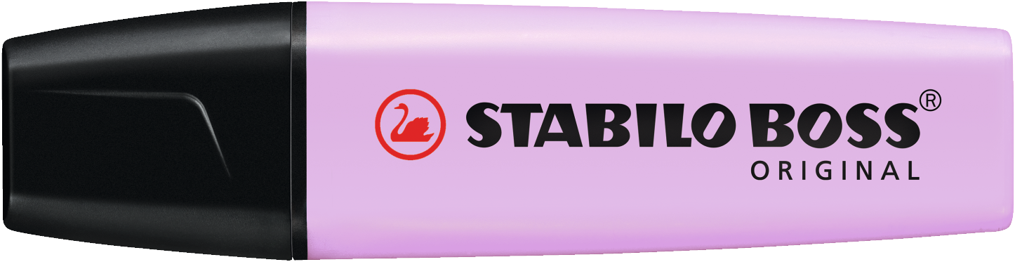 Stabilo Boss Pastell lila - Bild 1