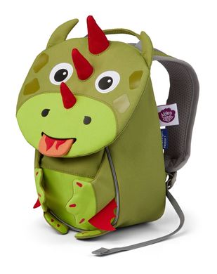 Affenzahn Rucksack Drache grün 4 Liter - Bild 2