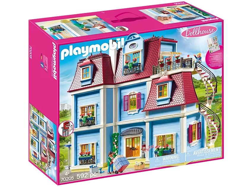PLAYMOBIL Mein Grosses Puppenhaus 70205 - Bild 1