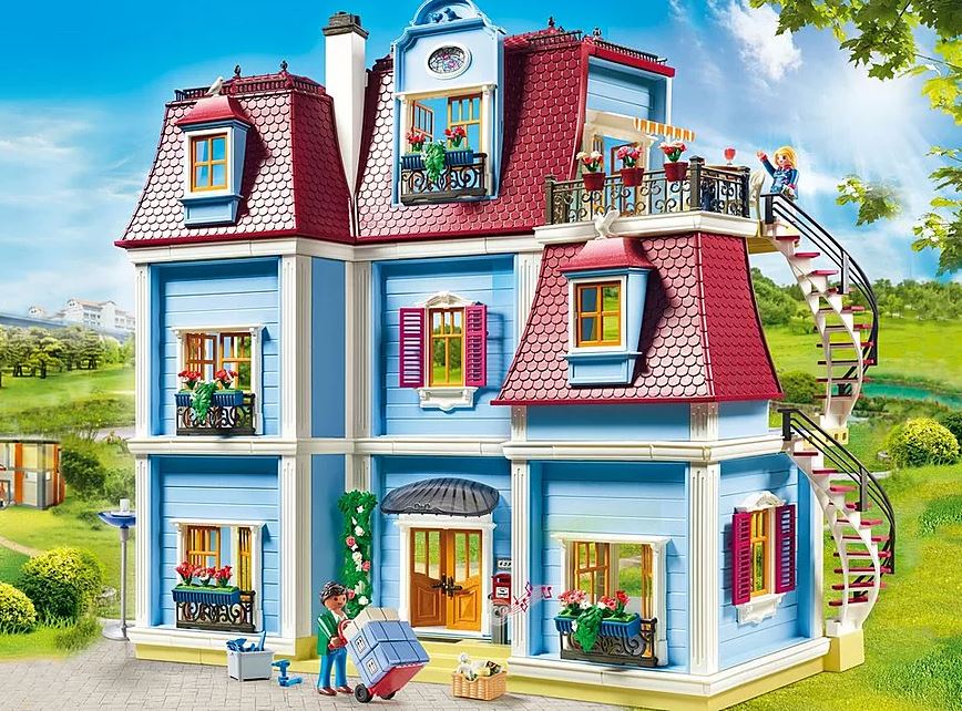 PLAYMOBIL Mein Grosses Puppenhaus 70205 - Bild 2