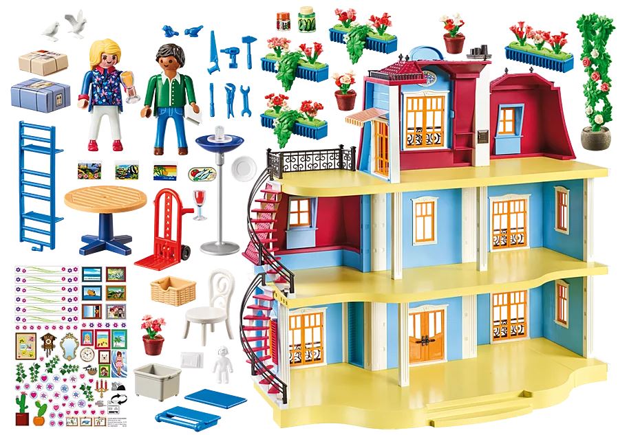 PLAYMOBIL Mein Grosses Puppenhaus 70205 - Bild 3