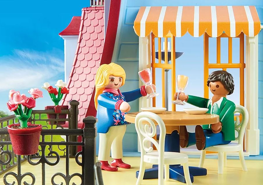 PLAYMOBIL Mein Grosses Puppenhaus 70205 - Bild 6
