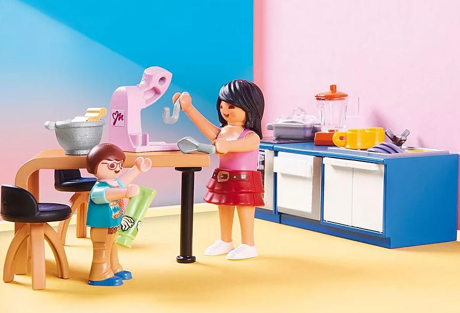 PLAYMOBIL Dollhouse Familienküche 70206 - Bild 3