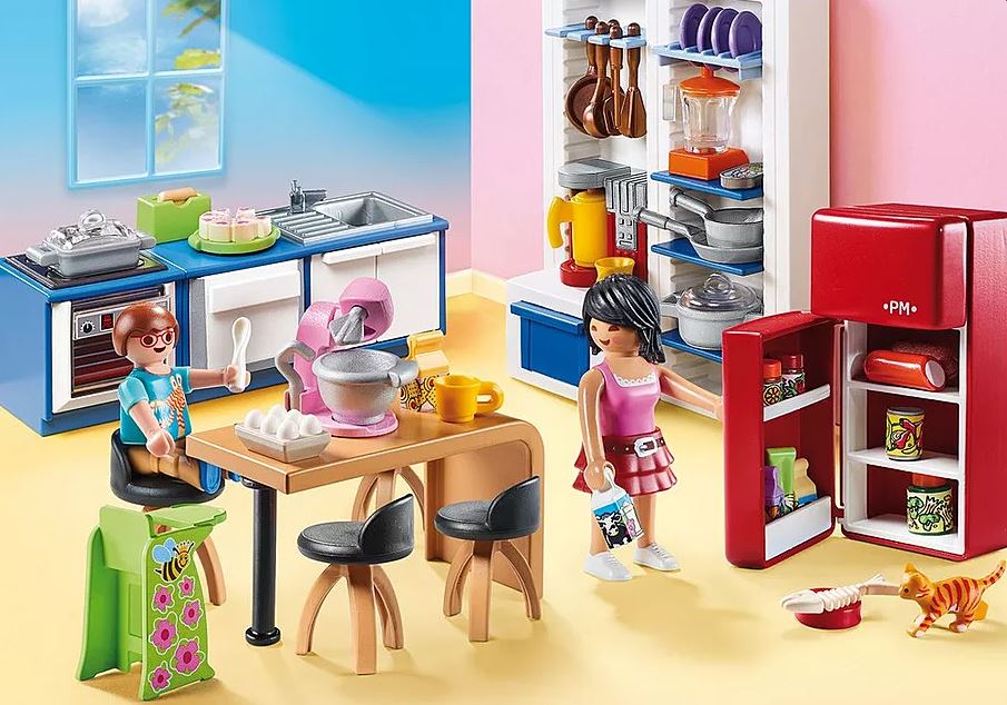 PLAYMOBIL Dollhouse Familienküche 70206 - Bild 6