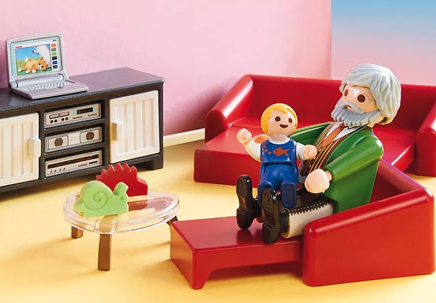 PLAYMOBIL Gemütliches Wohnzimmer 70207 - Bild 3