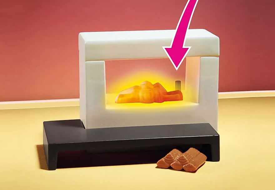 PLAYMOBIL Gemütliches Wohnzimmer 70207 - Bild 4