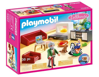 PLAYMOBIL Gemütliches Wohnzimmer 70207