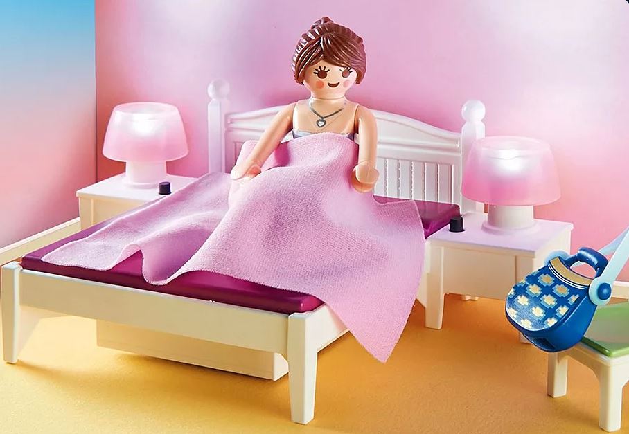 PLAYMOBIL Dollhouse Schlafzimmer mit Nähecke 70208 - Bild 3